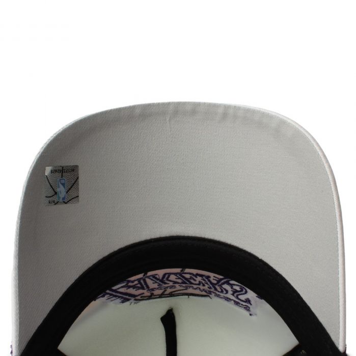 NBA Los Angeles Lakers Trucker Hat  White/Purple