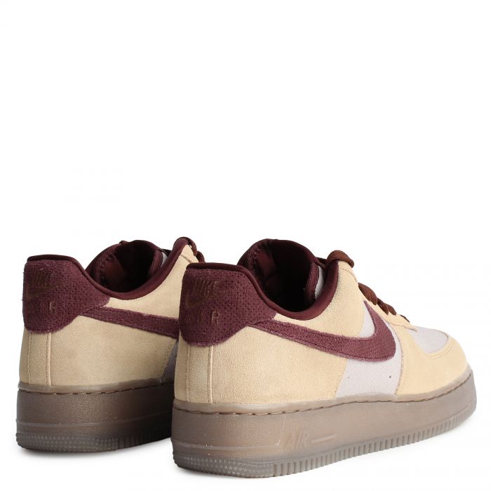 Air Force 1 '07  Linen/Burgundy Crush-Moon Particle