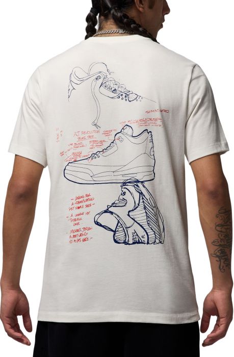 Jordan Rare Air T-Shirt Sail/Deep Royal/Deep Royal