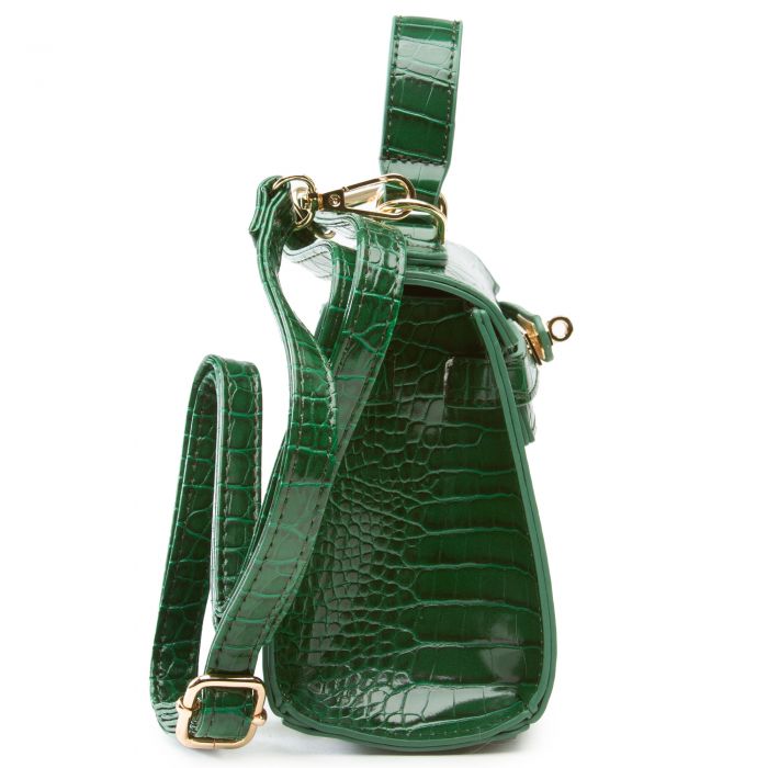 Crocodile Crossbody Green