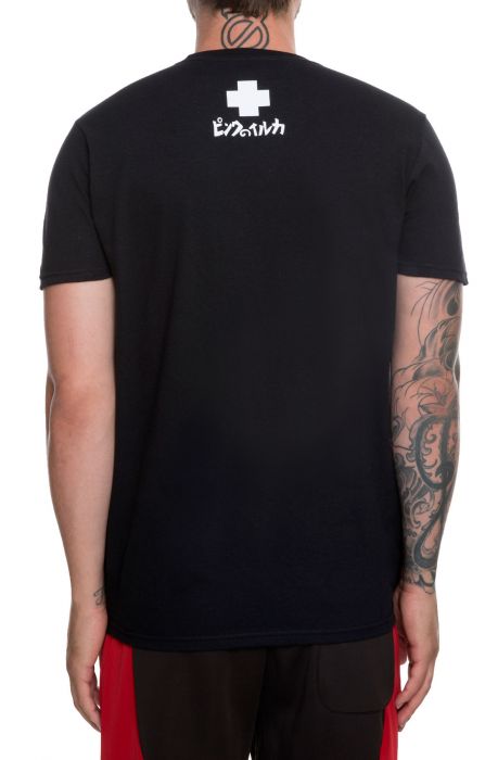 The Panorama Plus Tee in Black Black