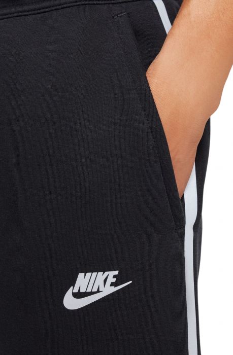 Nike Tech Men's Reflective Details Fleece Joggers Black/Bemis Silver