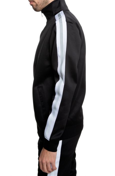 Reflective Jacket Black/White