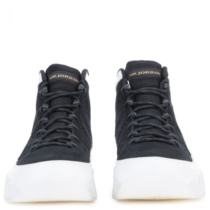Air Jordan 9 Retro BLACK/SUMMIT WHITE/METALLIC GOLD