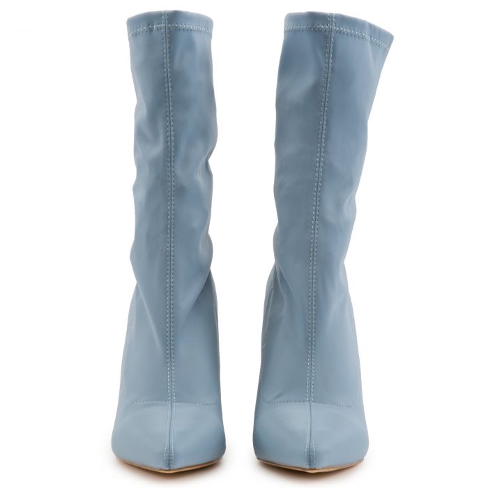 Nordic-2 Neoprene Heel Booties Slate Blue