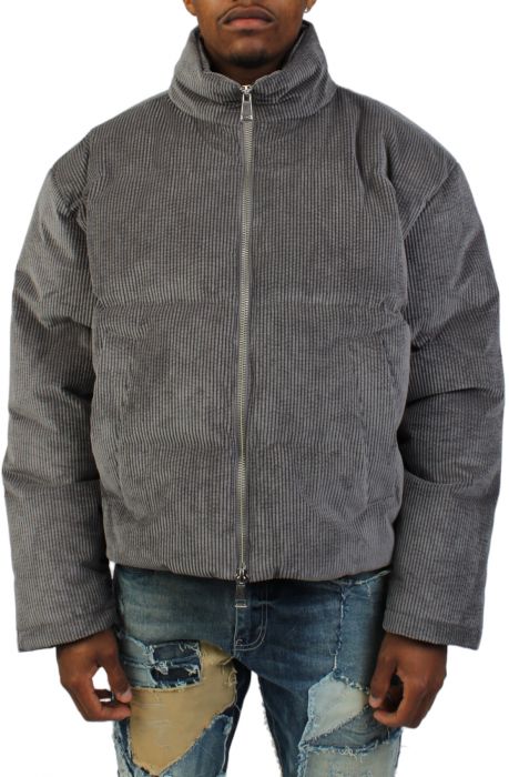 Degenerate Puffer Jacket Titanium Grey