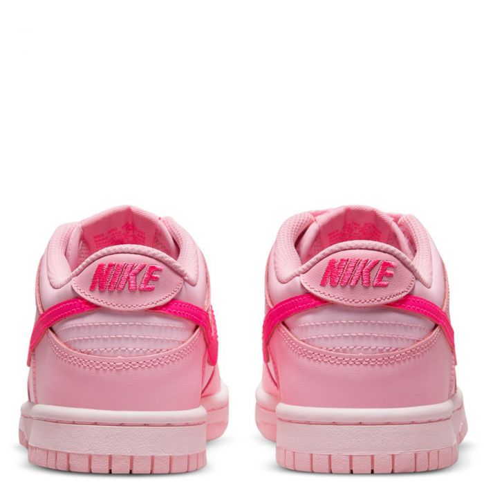 (GS) Dunk Low Med Soft Pink/Pink Foam -Hyper Pink