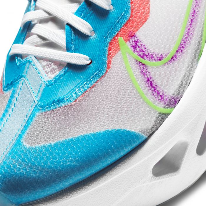 zoomx vista grind neon mesh sneakers