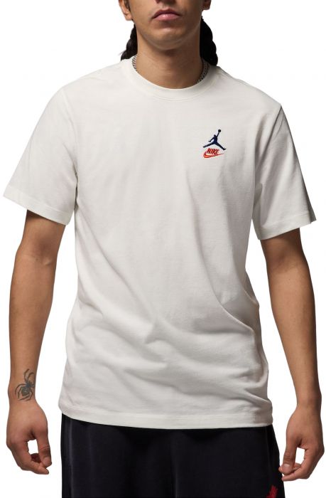 Jordan Rare Air T-Shirt Sail/Deep Royal/Deep Royal