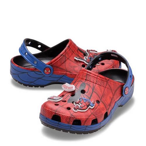 Grade-School Spider-man Classic Clog  Multi Color