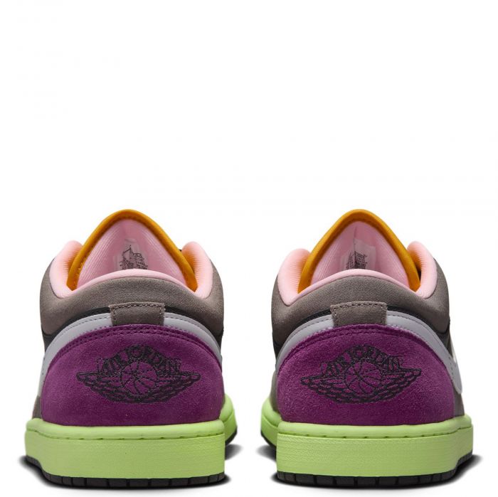 Air Jordan 1 Low SE Oil Grey/White-Cave Stone-Arctic Punch