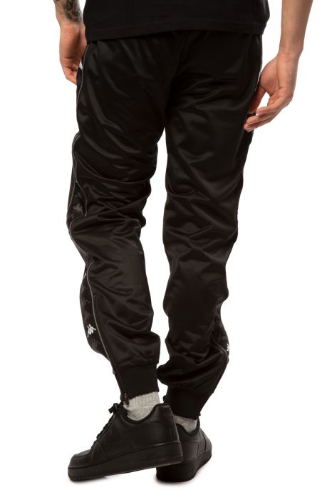 222 Banda Deky Track Pants Black/Grey/White