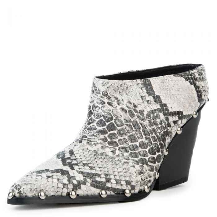 Cape Robbin Kelsey-19 Women's Snake Booties Snake
