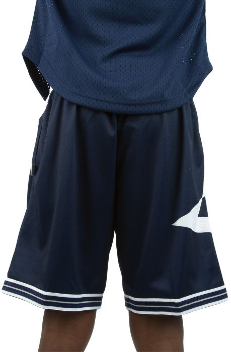 Dallas Cowboys Mitchell & Ness Jumbotron Shorts - Navy