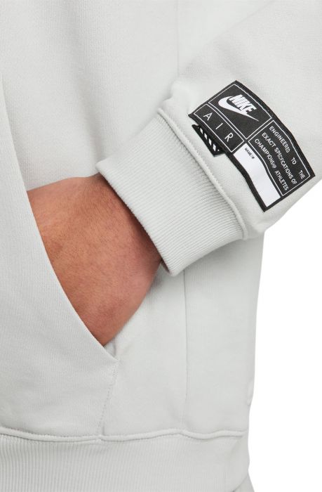  Full-Zip Fleece Hoodie PHOTON DUST/LT SMOKE GREY/HYPER ROYAL