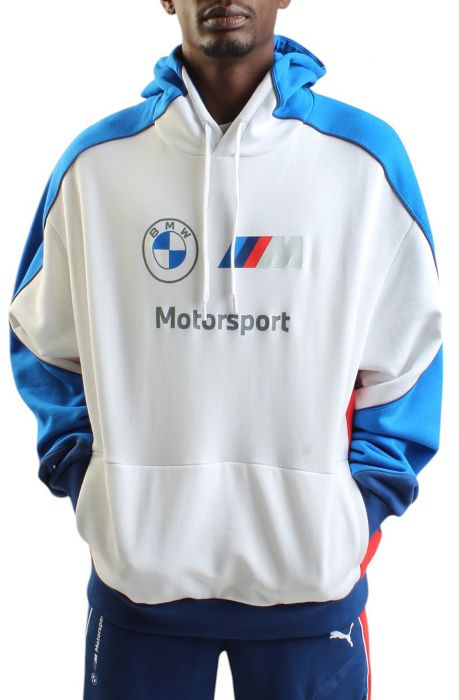 BMW M Motorsport Lifestyle Hoodie  Pro Blue