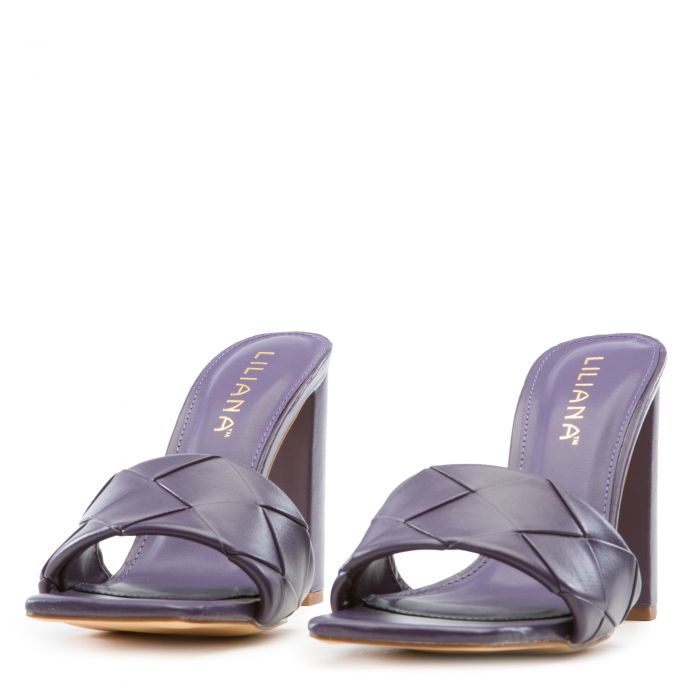 Mable-1 High Heel Sandals Purple