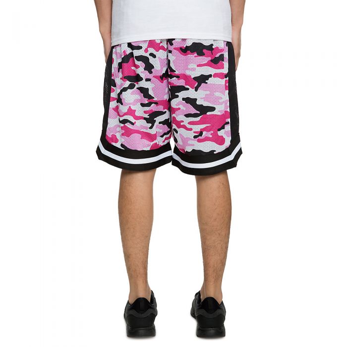 MEN'S ELBOWGREASE CAMO SHOOTER SHORTS Pink