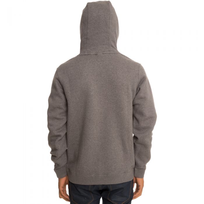 Nike Sportswear Pullover Fleece Hoodie Grey/White