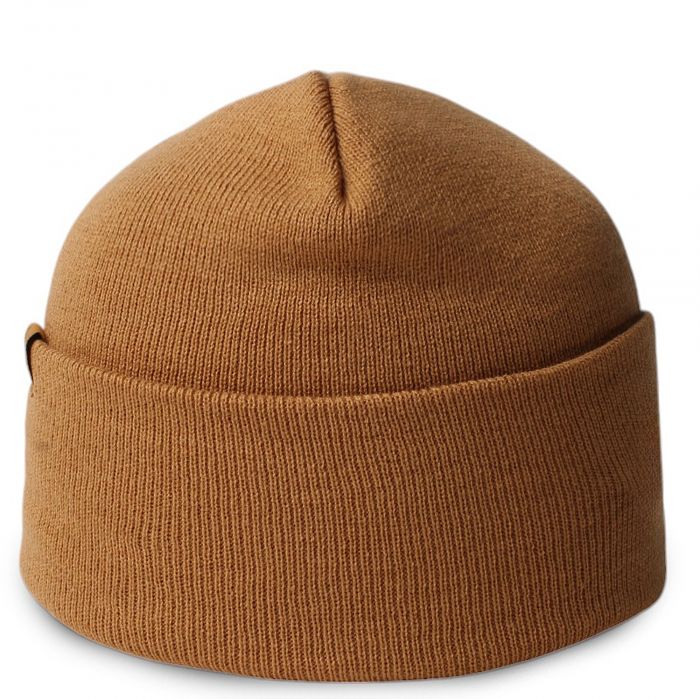 RESPECTFULLY WHEAT CUFF BEANIE Wheat