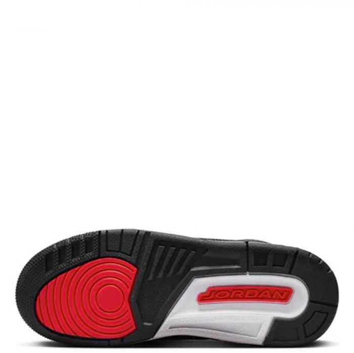 jordan 3 retro black siren red hyper jade