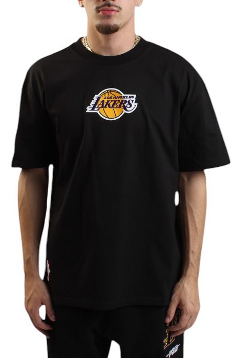 NBA Los Angeles Lakers T-Shirt  Black