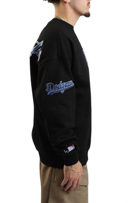 Pro Standard MLB Los Angeles Dodgers Mash Up Logo Men Sweatpants Black main image 0