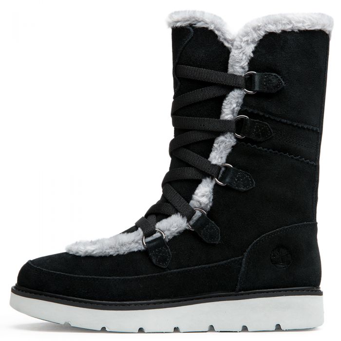 Kenniston Muk Tall Boot BLACK SUEDE