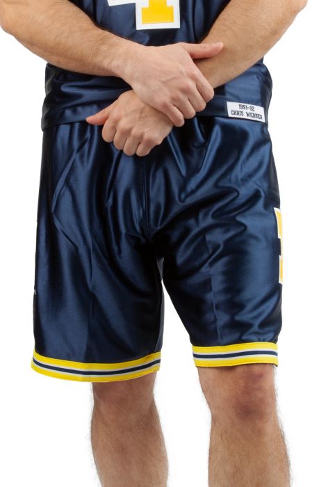 University of Michigan Shorts Astronomy Blue
