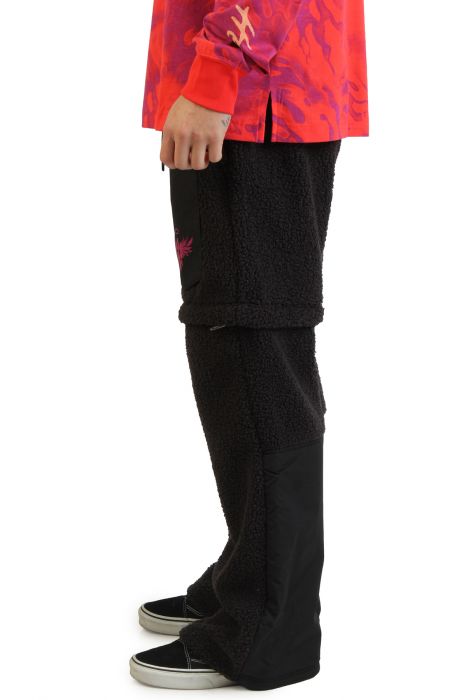 Lamelo Ball Supernova  Zip-Off Sherpa Pants Puma Black