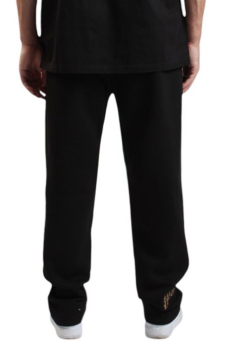Lakers Straight Leg Sweatpant Black