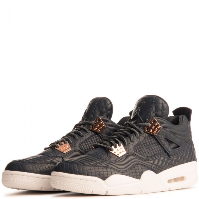 AIR JORDAN 4 RETRO PREMIUM OBSIDIAN/OBSIDIAN-WHITE
