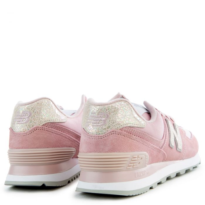 Women's 574 Shattered Pearl Sneaker Faded Rose/Overcast