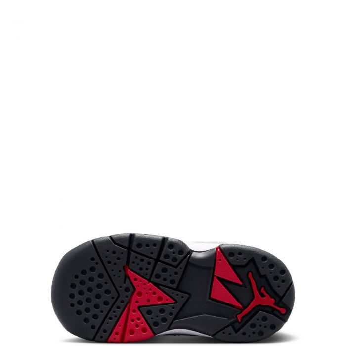 Toddler MVP 92 White/Gym Red-Black