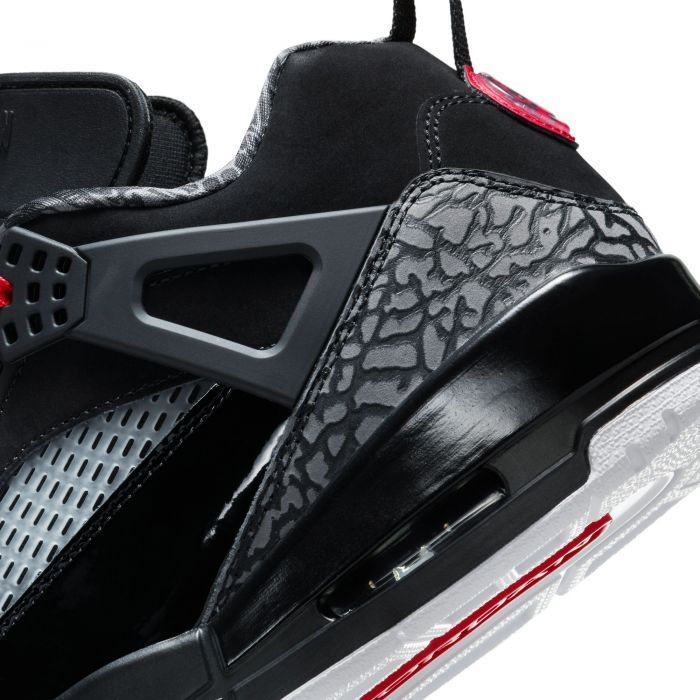 Jordan Spizike Low Black/Varsity Red-Classic Green-White