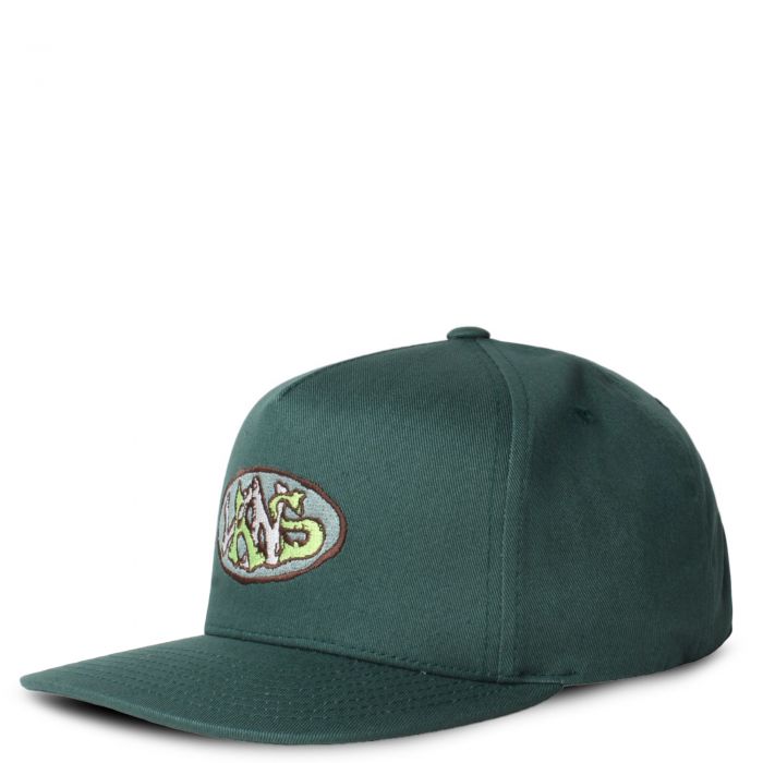 Lopside Snapback Green