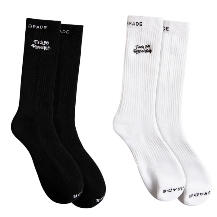 RESPECTFULLY MULTI PACK CUSHIONED CREW Multi Color