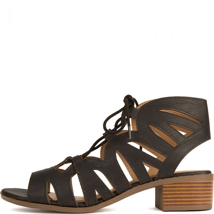 Dalles-S Lace-Up Sandal Black