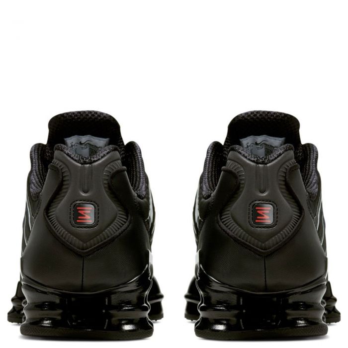 Nike Womens Shox TL Black and MaxOrange - 靴高 品質