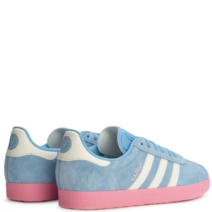 Gazelle Inter Miami CF Semi Blue Burst / White Tint / Bliss Pink