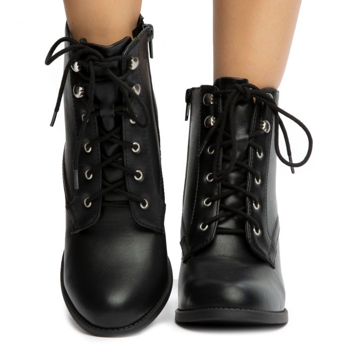 Lurk-S Ankle Booties Black