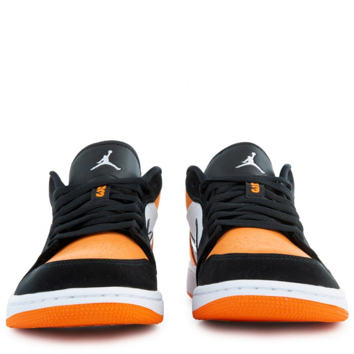 air jordan 1 black starfish white