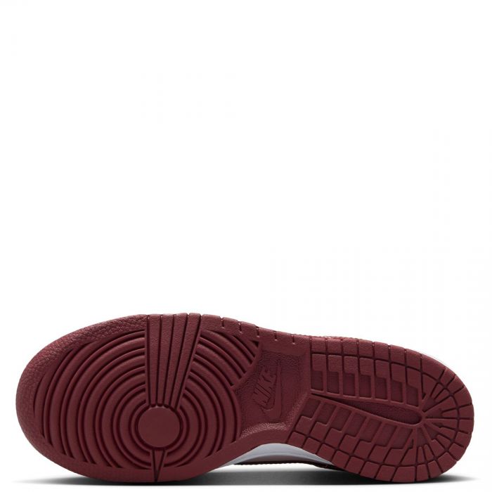 Grade-School Nike Dunk Low DARK TEAM RED/DARK TEAM RED-ECHO PINK