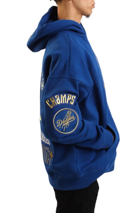 MLB Dodgers World Series Champs Hoodie Dodger Blue