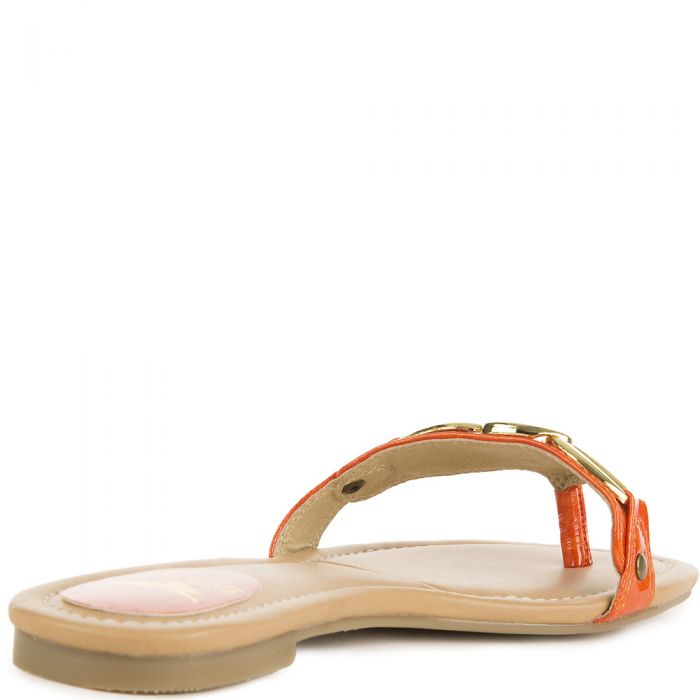 Women's Powder-S Thong Sandal Orange