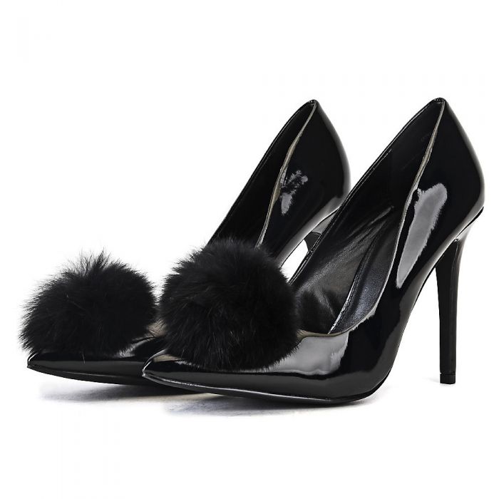 High Heel Pump Cyrus-01 Black