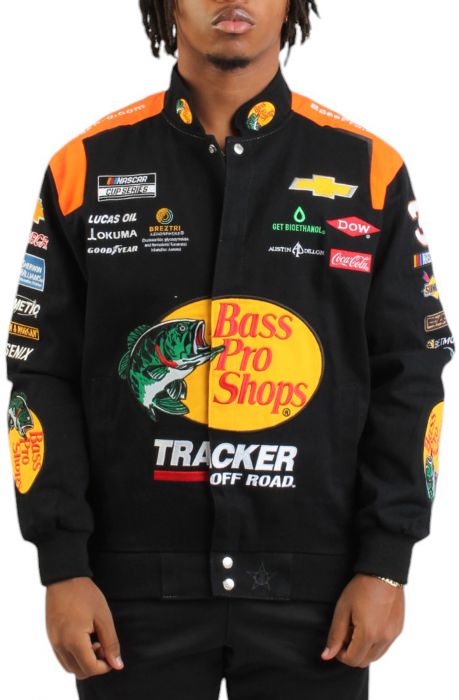 Bass PRO Austin Dillon Jacket Black/Orange