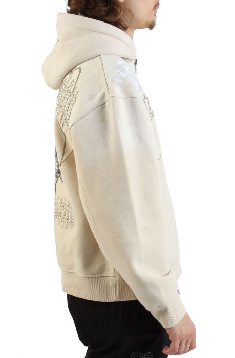Legacy Zip-Up Hoodie Light Khaki