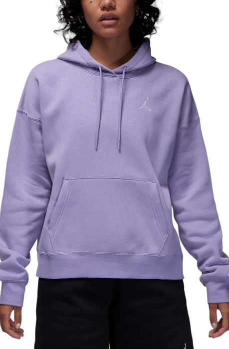 Brooklyn Fleece Hoodie Sky J Lt Purple/White