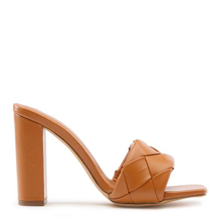 Mable-1 High Heel Sandals Honey